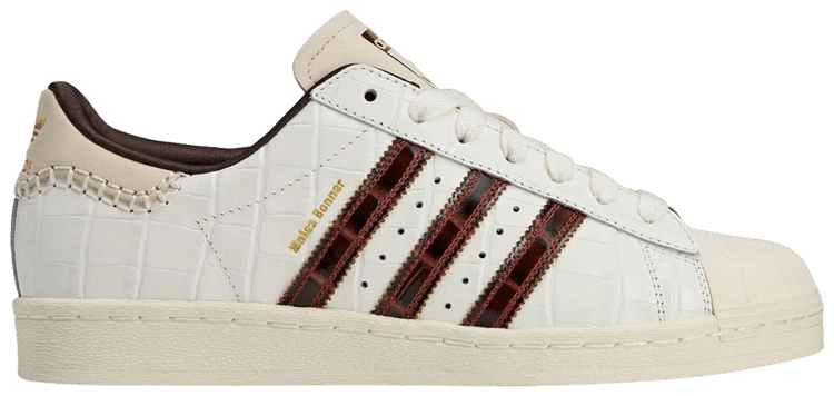 Wales Bonner x adidas Superstar Croc   Fox Brown