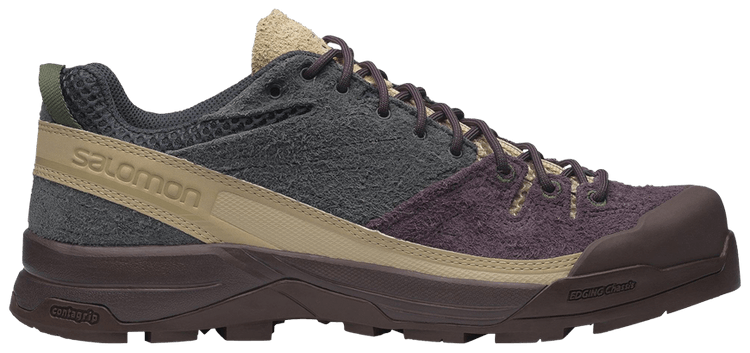 Salomon X ALP Suede Plum Perfect Nine Iron