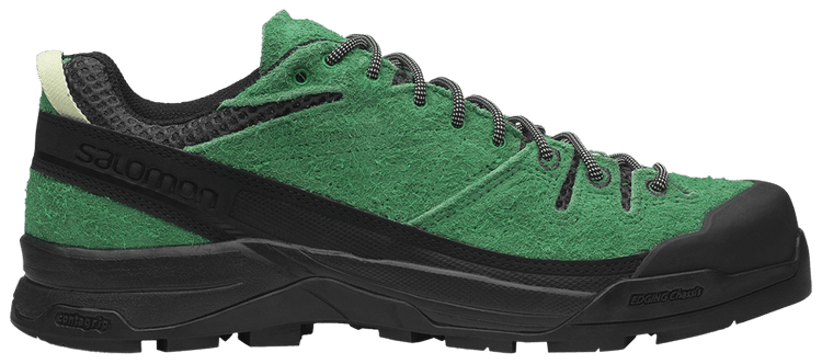 Salomon X ALP Suede Patina Green