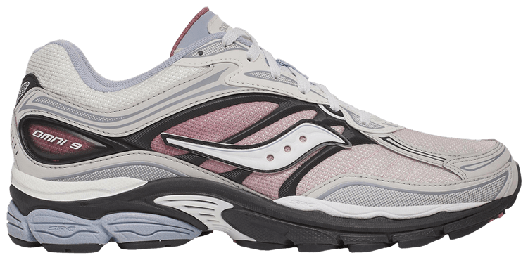 Saucony ProGrid Omni 9 Fade Pack   Red