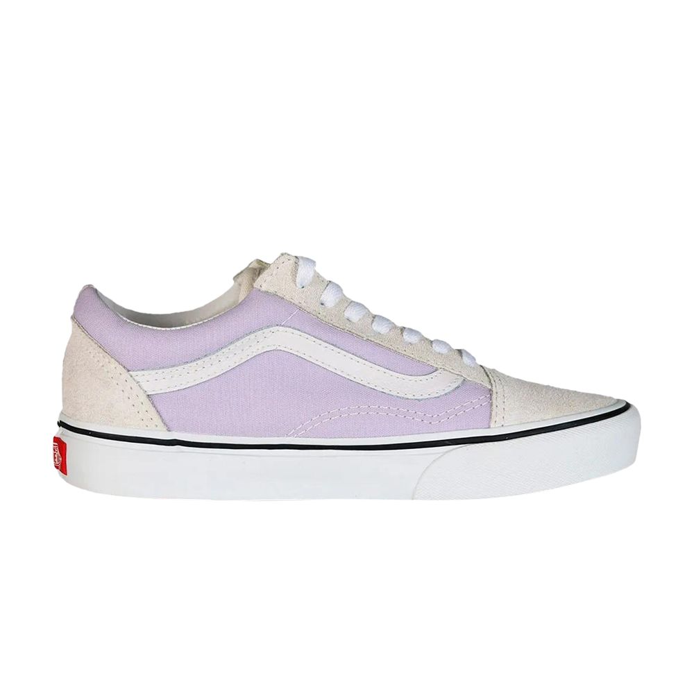 Pre-owned Vans Wmns Old Skool 'lilac Mist' | Purple | Women's Size 7