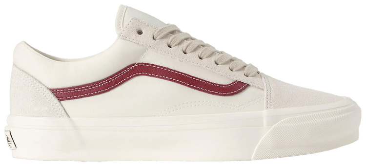 Vans Premium Old Skool 36 Egret Red
