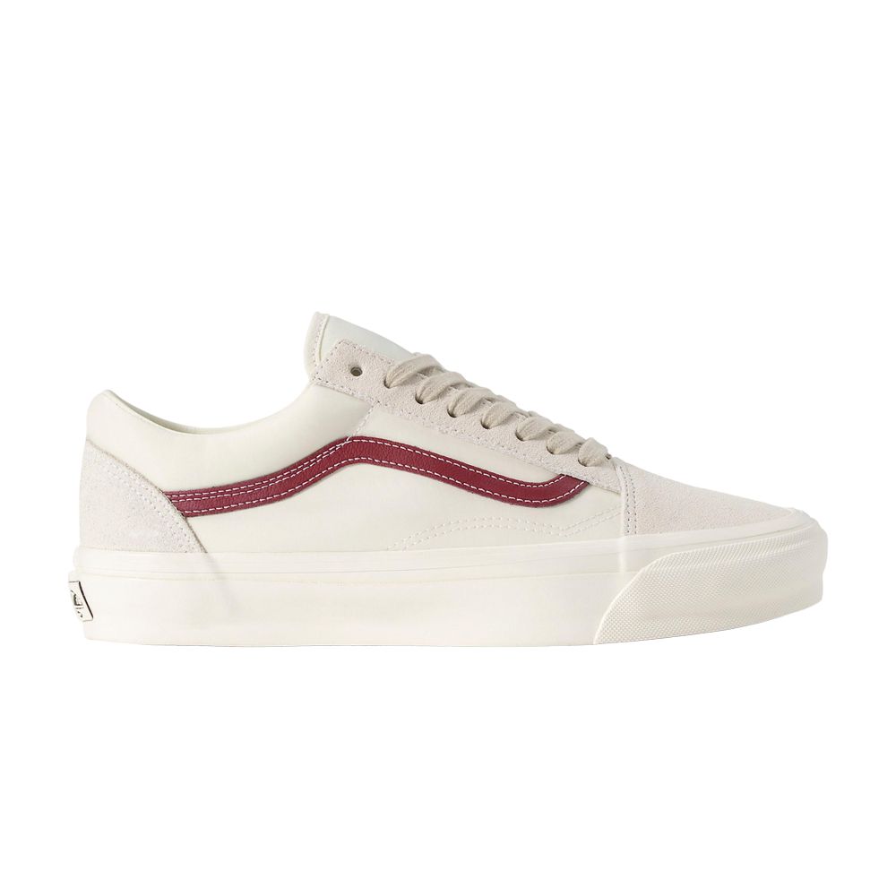 Vans Premium Old Skool 36 'Egret Red' | Cream | Men's Size 11.5 - VN000D9JC9F