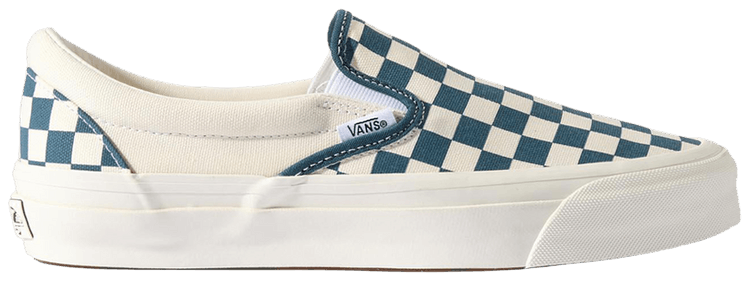 Vans Classic Slip On 98 LX Checkerboard   Stargazer