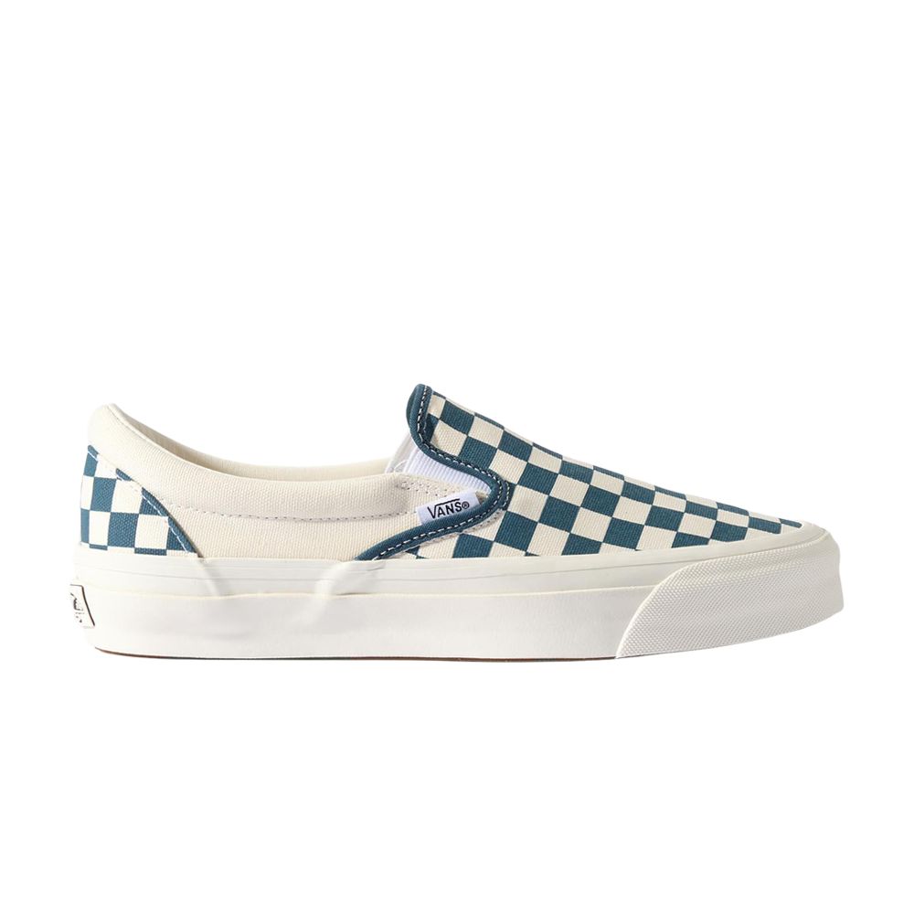 Vans Classic Slip-On 98 LX 'Checkerboard - Stargazer' | Blue | Men's Size 11.5 - VN000D9P12S1
