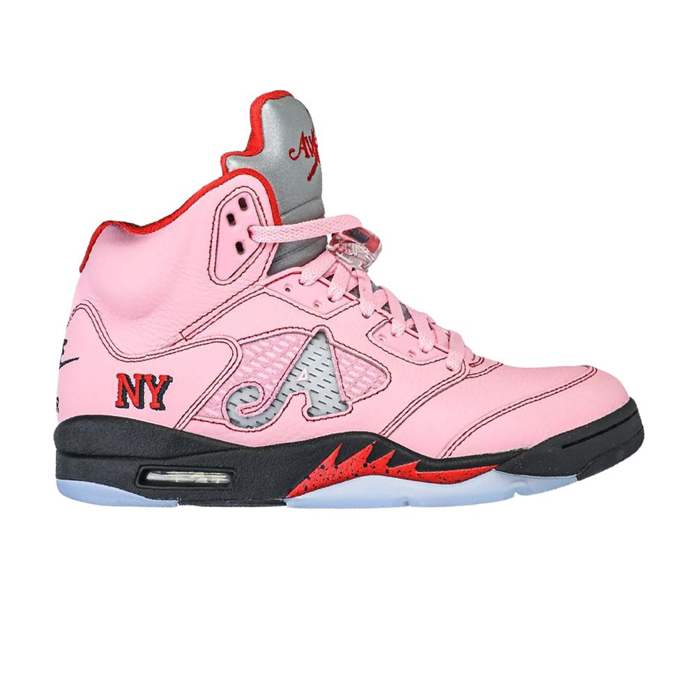 Pre-owned Air Jordan Awake Ny X 5 Retro 'arctic Pink' | Men's Size 12.5