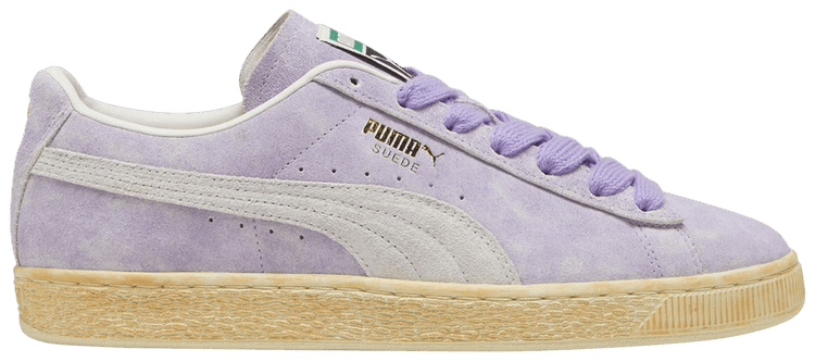 Puma Suede Faded   Lavender Alert