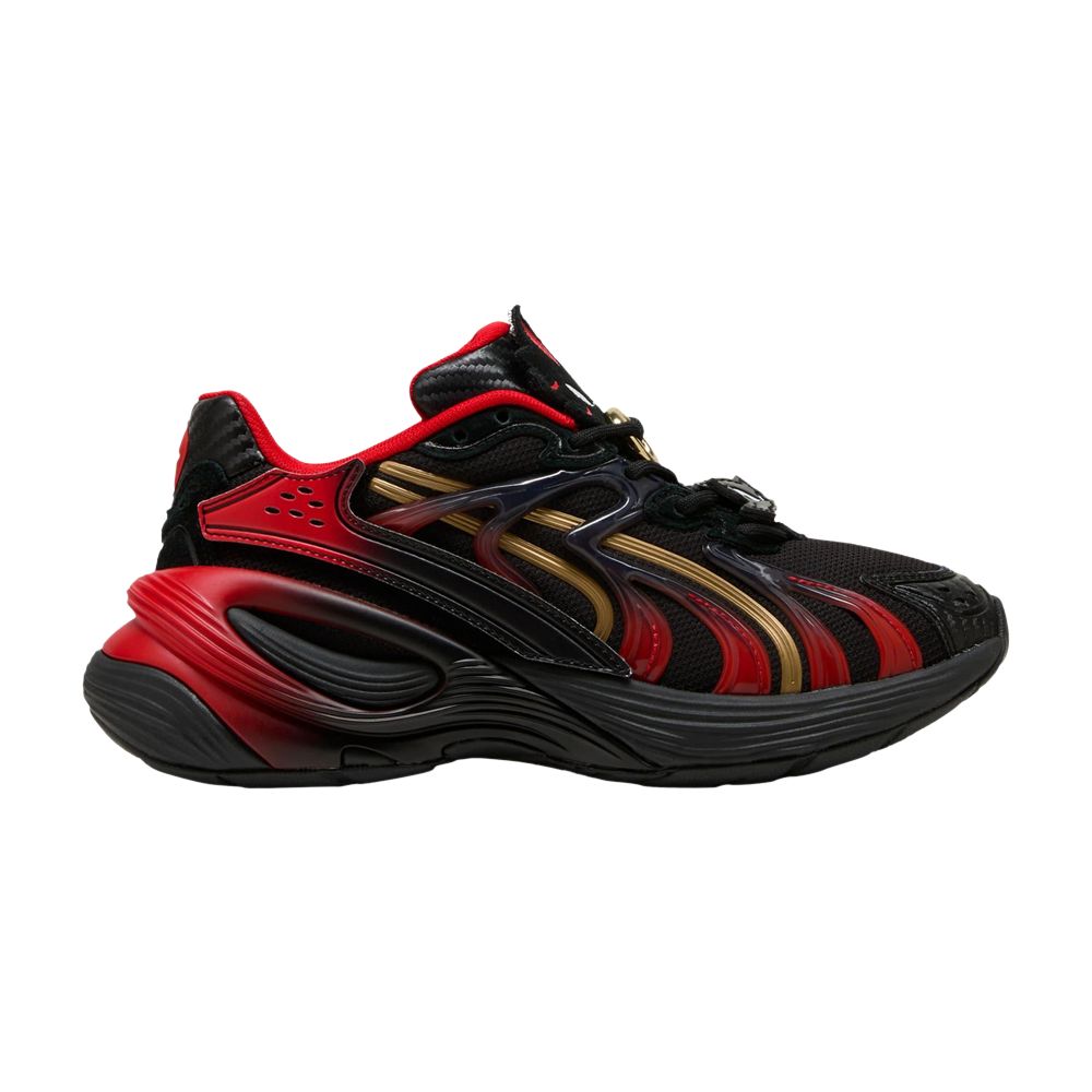 Puma Sonic The Hedgehog x Inverse Chrome Big Kid 'Shadow' | Black | Kid's Size 6 - 403420-01