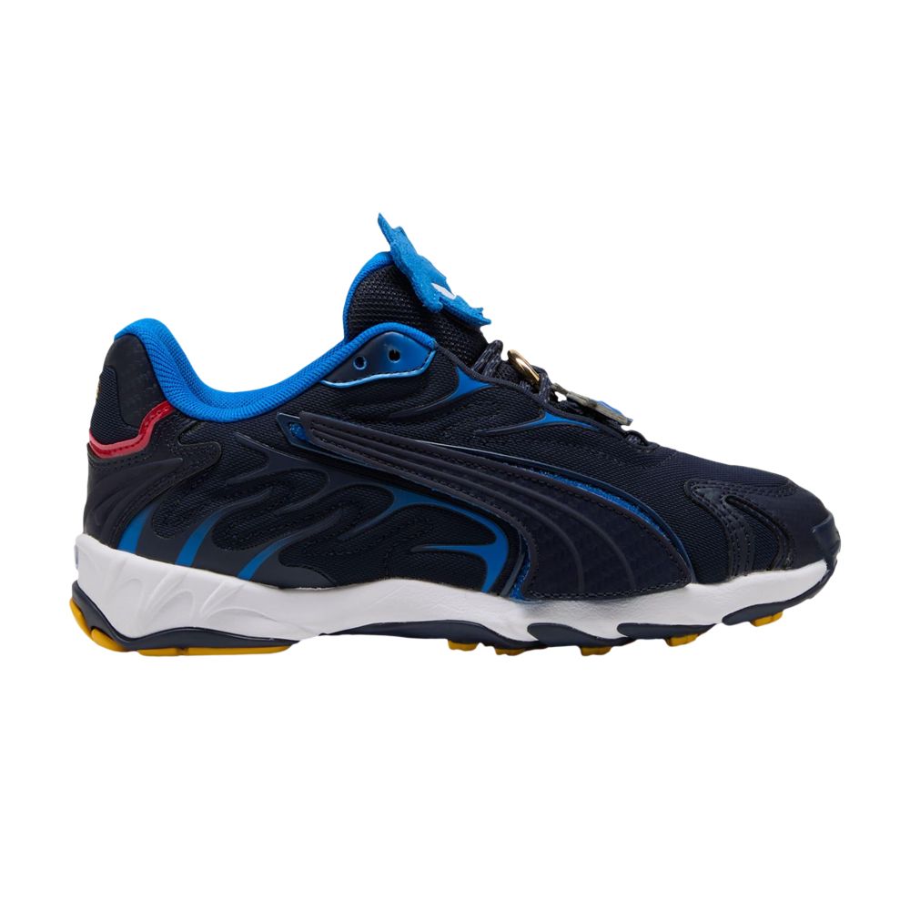 Puma Sonic The Hedgehog x Inhale Big Kid 'Sonic' | Blue | Kid's Size 4.5 - 404403-01