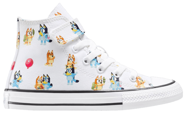 Bluey x Converse Chuck Taylor All Star EasyOn High TD Allover Bluey Bingo