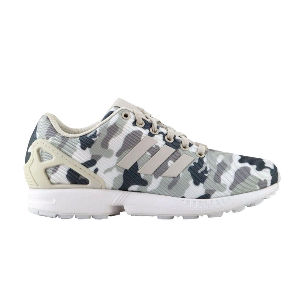 adidas ZX Flux 'Pearl Grey Camo' | Men's Size 9.5 - B24390