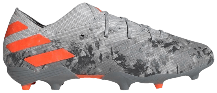 Adidas Nemeziz 191 FG J Grey Solar Orange