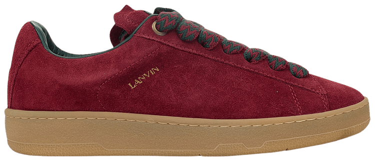 Lanvin Curb Lite Low Red Green