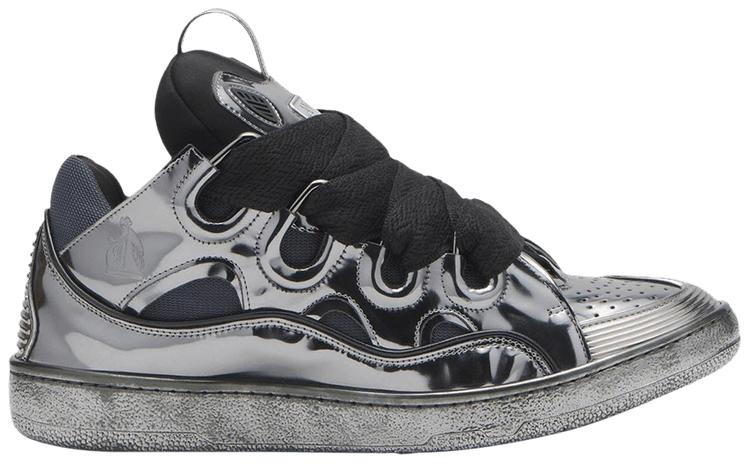 Lanvin Curb Sneakers Canon Fusil