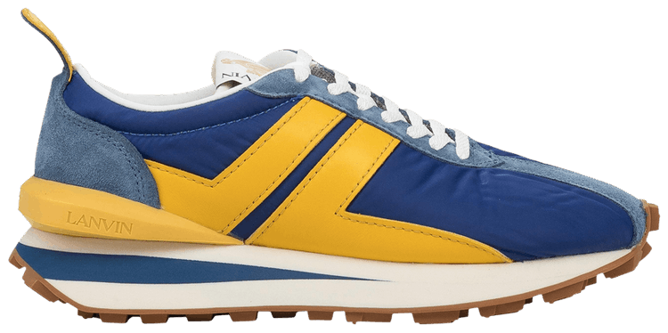 Lanvin Wmns Bumpr Sneaker Blue Yellow