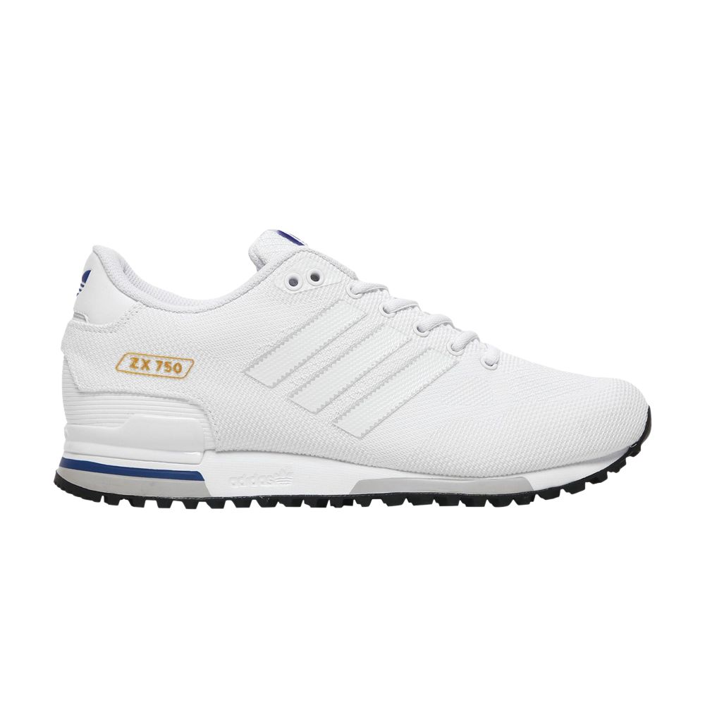 adidas ZX 750 Woven 'White Crown Royal' | Men's Size 10.5 - GV9308