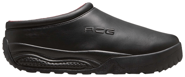 Nike ACG Rufus Black Leather