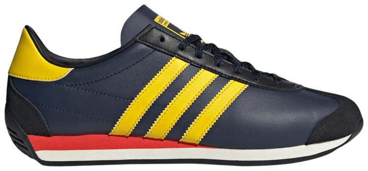 Buy Adidas Country OG 'Night Indigo Yellow' - ID2958 | GOAT