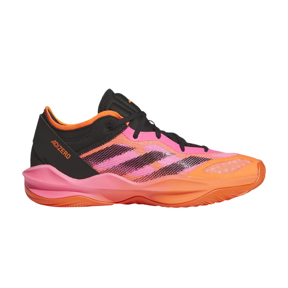 adidas Adizero Select 2.0 'Lucid Pink Impact Orange' | Men's Size 7.5 - IG6682