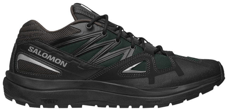 and wander x Salomon Odyssey Black Scarab