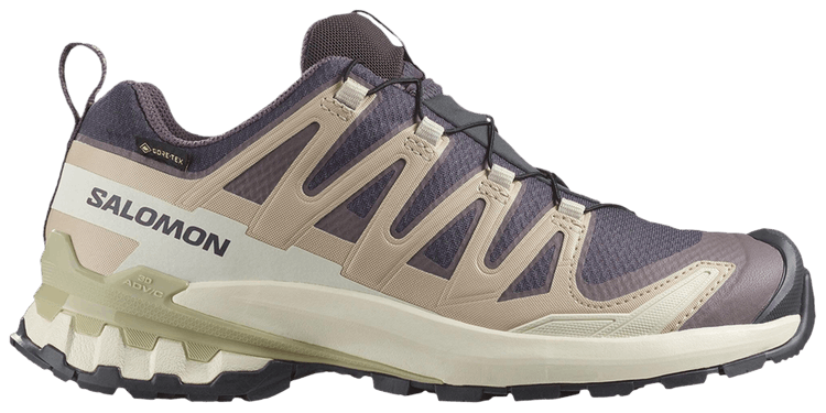 Salomon Wmns XA Pro 3D V9 GORE TEX Nine Iron Alfalfa