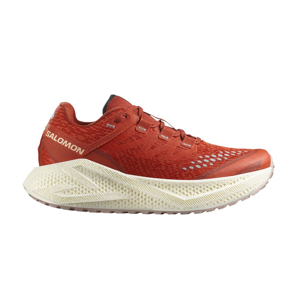 Pre-owned Salomon Wmns Aero Glide 3 Grvl 'burnt Ochre' | Red | Women's Size 5.5