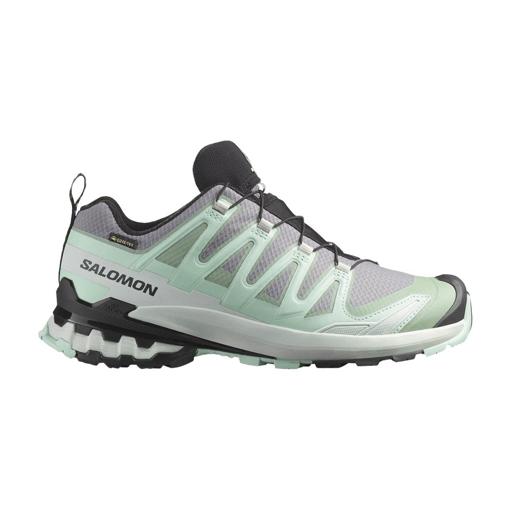 Pre-owned Salomon Wmns Xa Pro 3d V9 Gore-tex 'quiet Shade' | Grey | Women's Size 5.5 In Gray