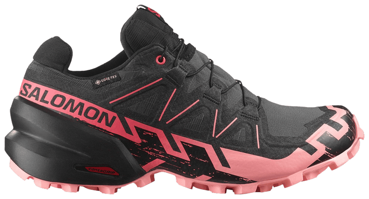 Salomon Wmns Speedcross 6 GORE TEX Nine Iron Flamingo Pink