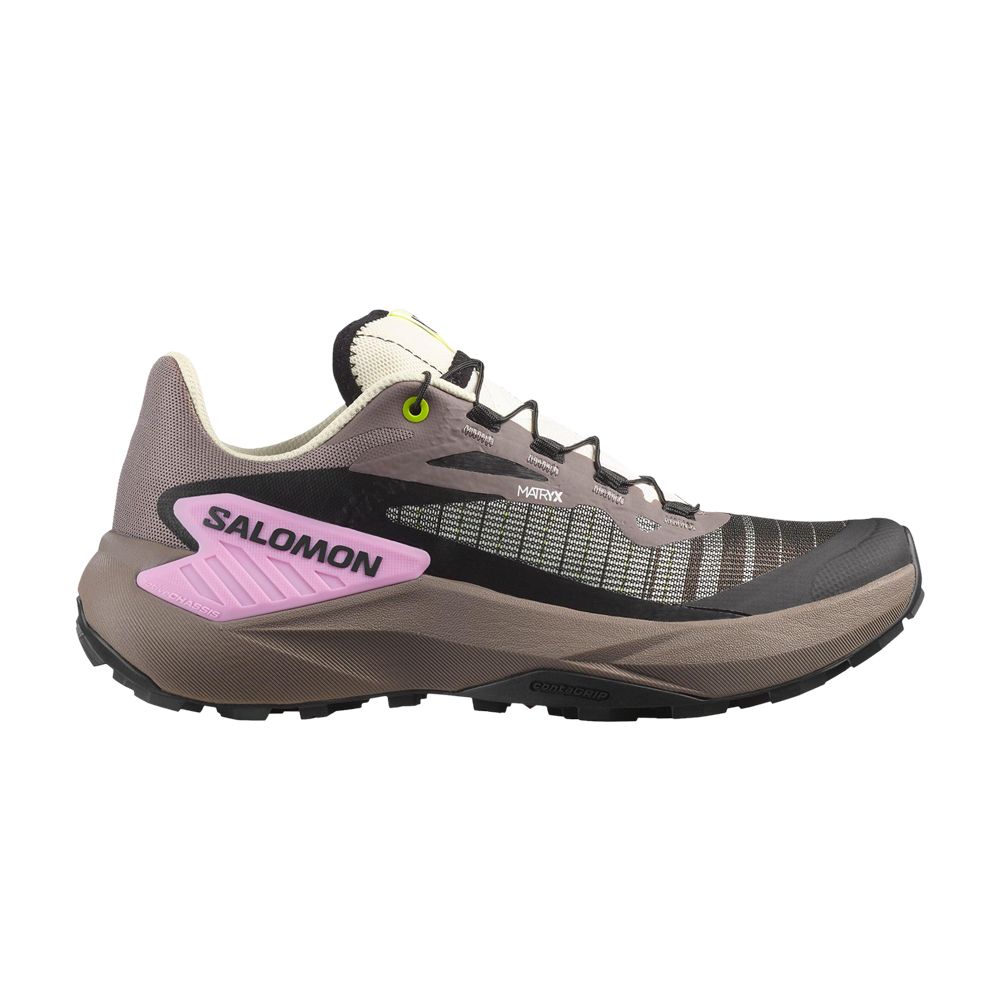Salomon Wmns Genesis 'Iron Cyclamen' | Grey | Women's Size 7.5 - L47881000
