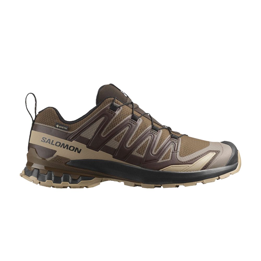 Salomon XA Pro 3D V9 GORE-TEX 'Dark Earth' | Brown | Men's Size 7 - L47881800
