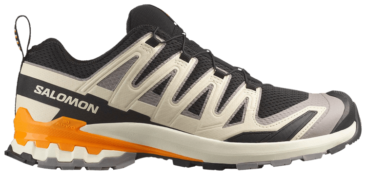 Salomon XA Pro 3D V9 Black Gull Turmeric