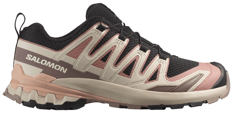 Salomon Wmns XA Pro 3D V9 Black Mahogany Rose