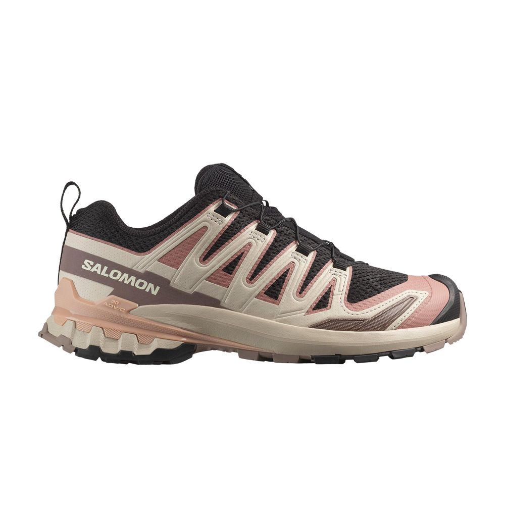 Pre-owned Salomon Wmns Xa Pro 3d V9 'black Mahogany Rose' | Women's Size 9