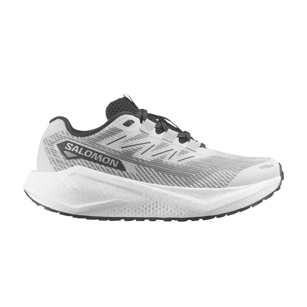 Pre-owned Salomon Wmns Aero Blaze 3 Grvl 'lunar Rock' | Grey | Women's Size 10 In Gray