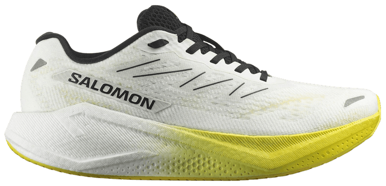 Salomon Aero Blaze 3 White Black Blazing Yellow