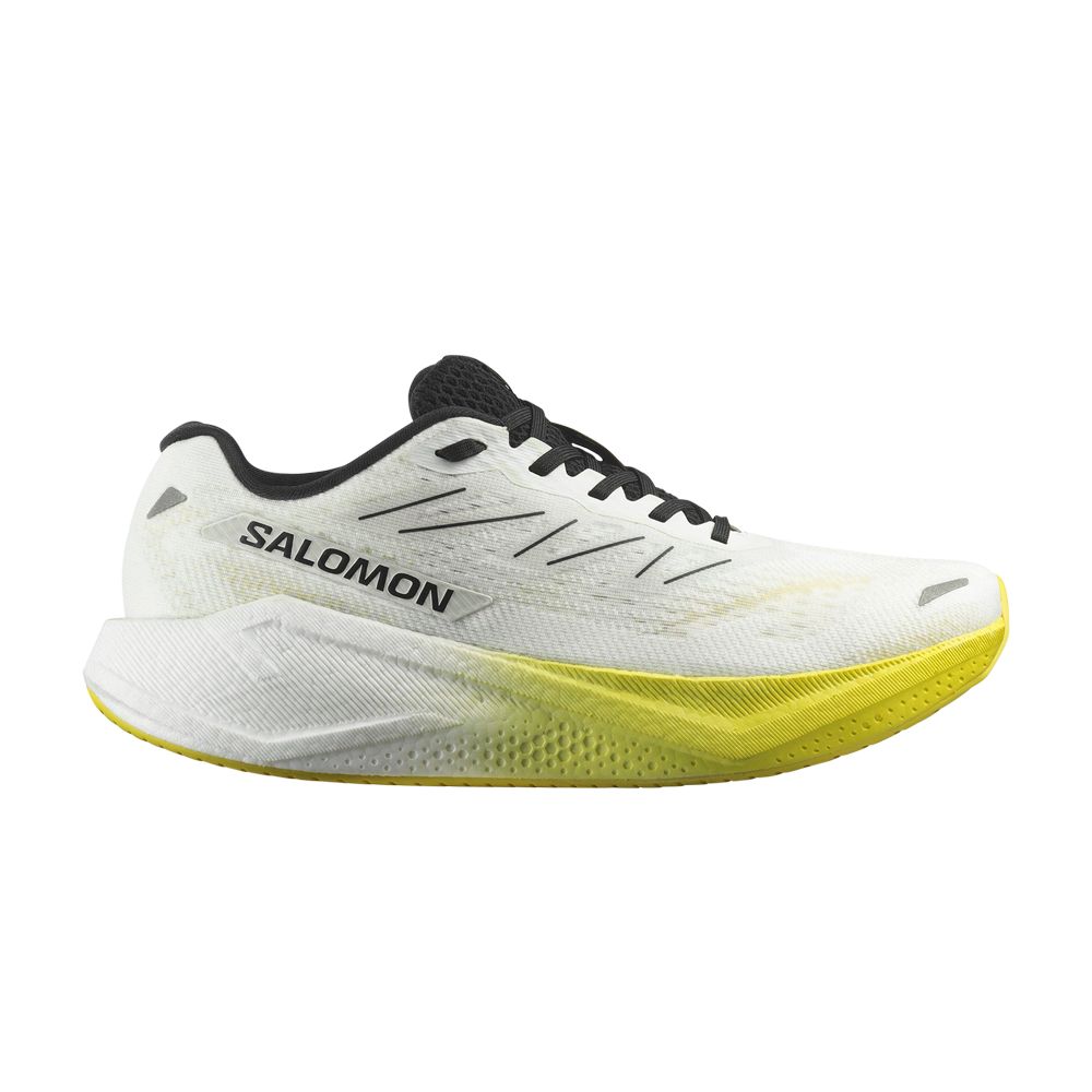 Salomon Aero Blaze 3 'White Black Blazing Yellow' | Men's Size 9.5 - L47975600