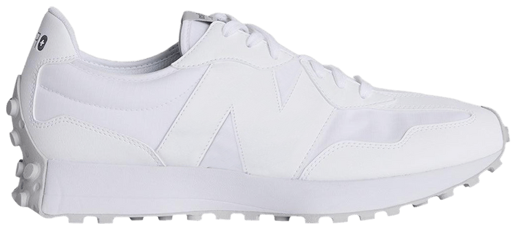 FIGS x New Balance 327 White