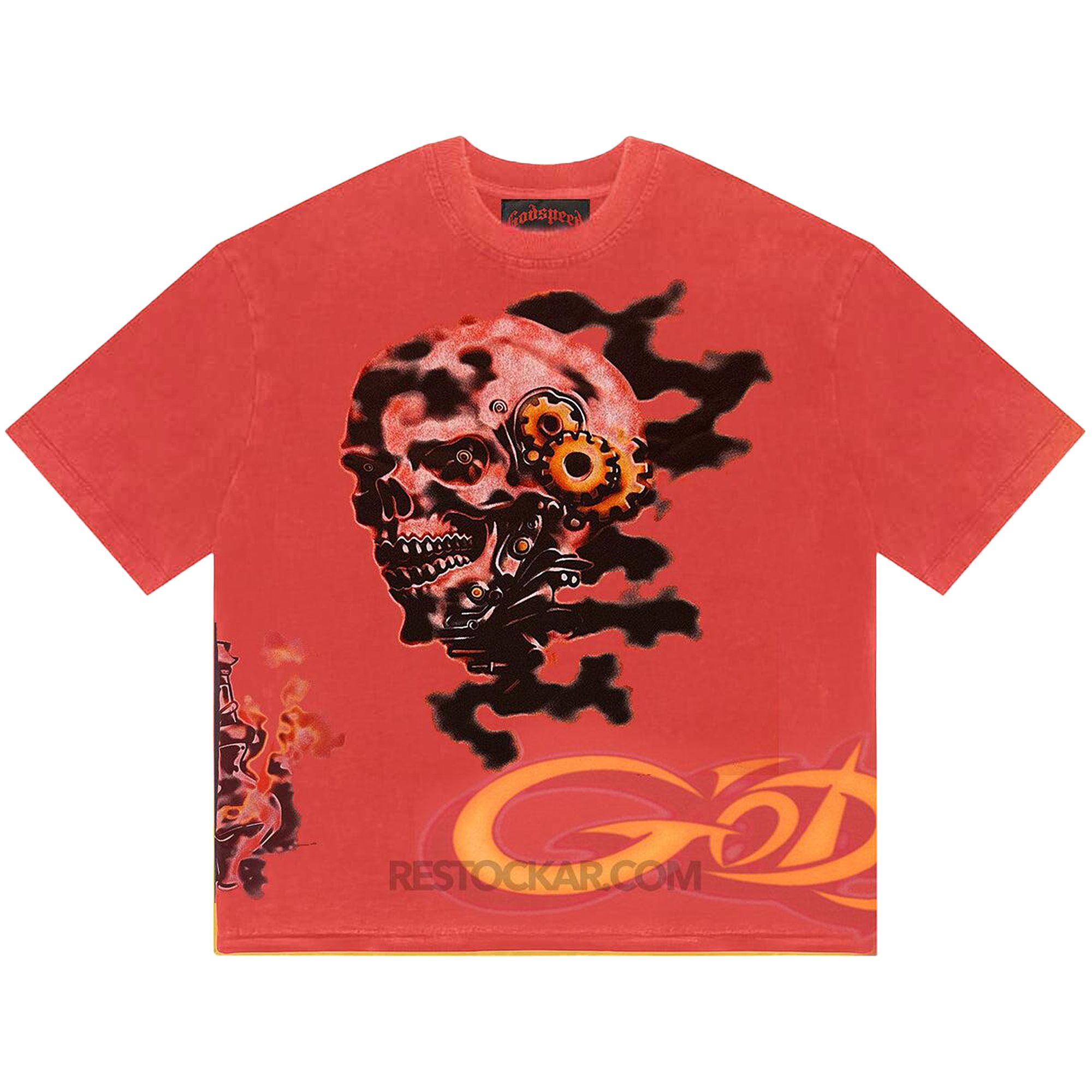 Pre-owned Godspeed P.y.p Tee 'red' | Men's Size Xl