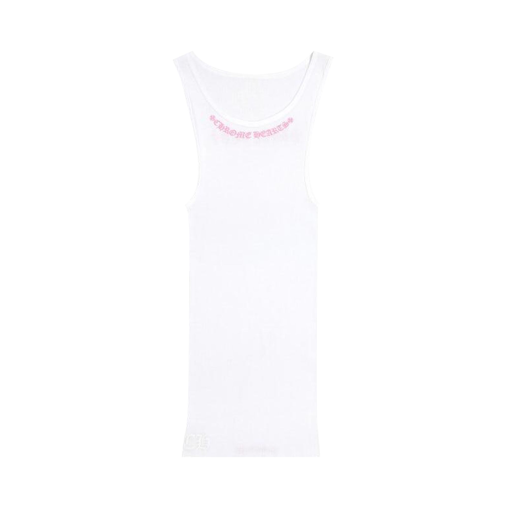 Pre-owned Chrome Hearts Love You Rib Tank 'white' | Men's Size L