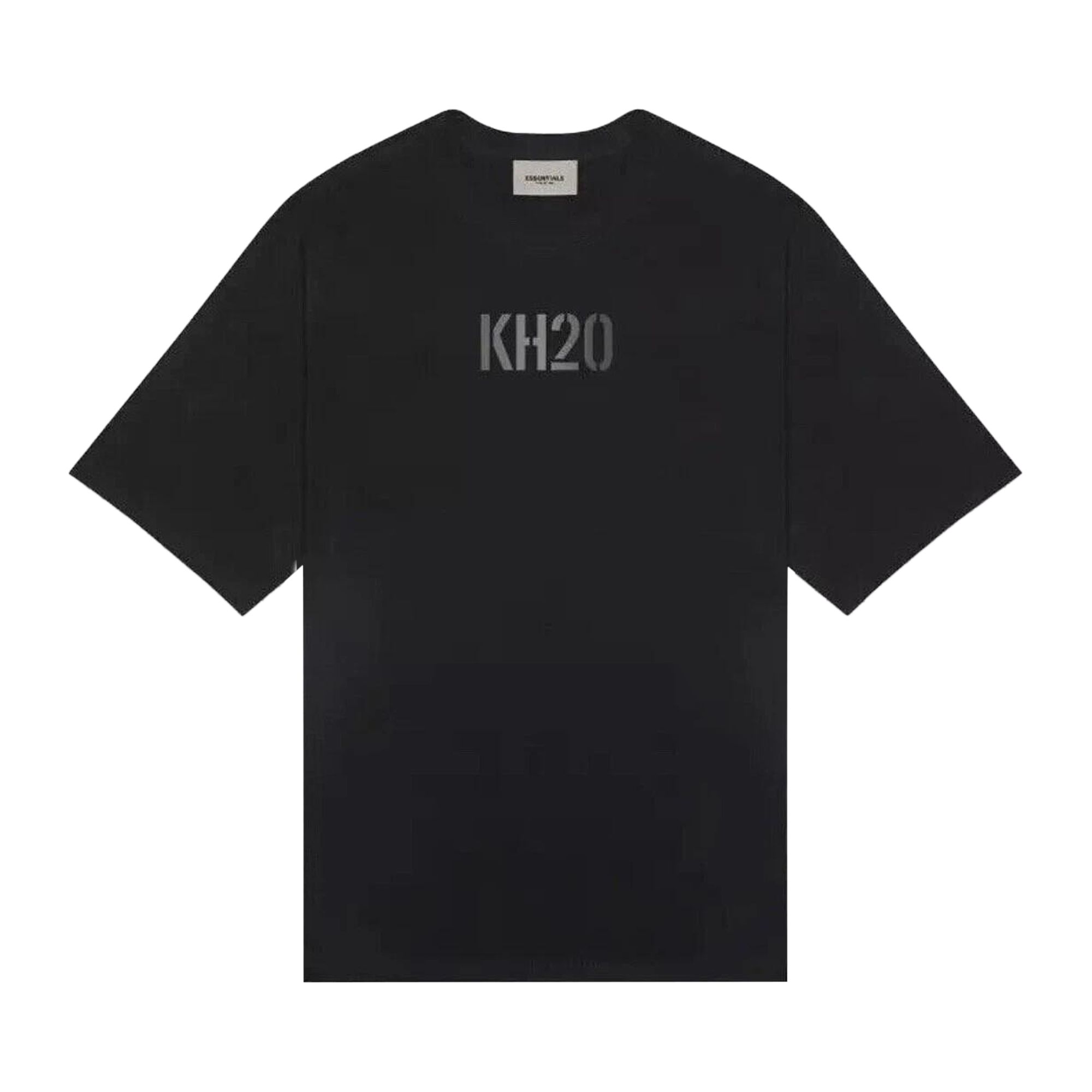 Pre-owned Essentials Fear Of God  Kh20 Kamala Harris Tee 'black' | Men's Size Xl