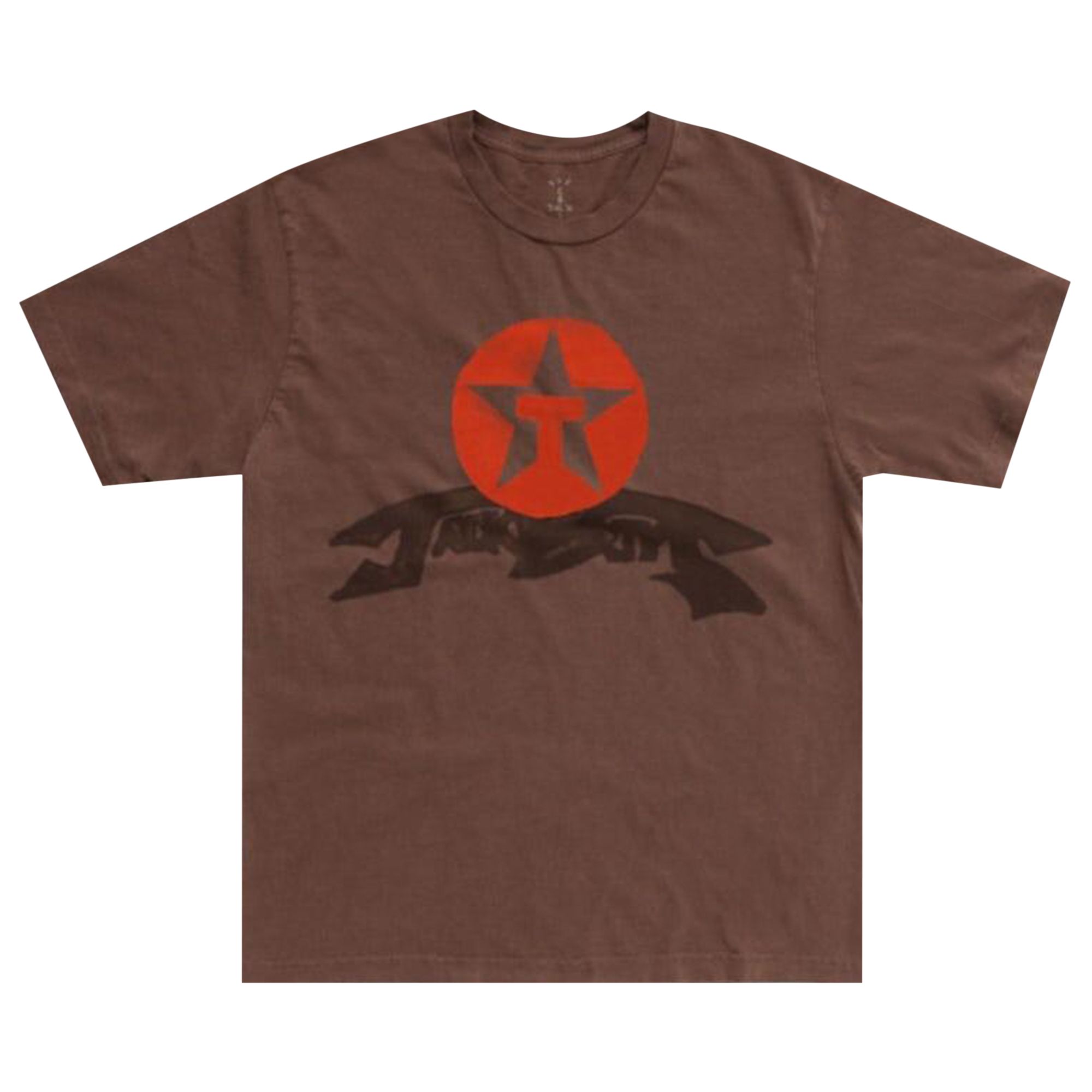 Pre-owned Cactus Jack By Travis Scott Jackboys 2 A1 T-shirt 'brown' | Men's Size L