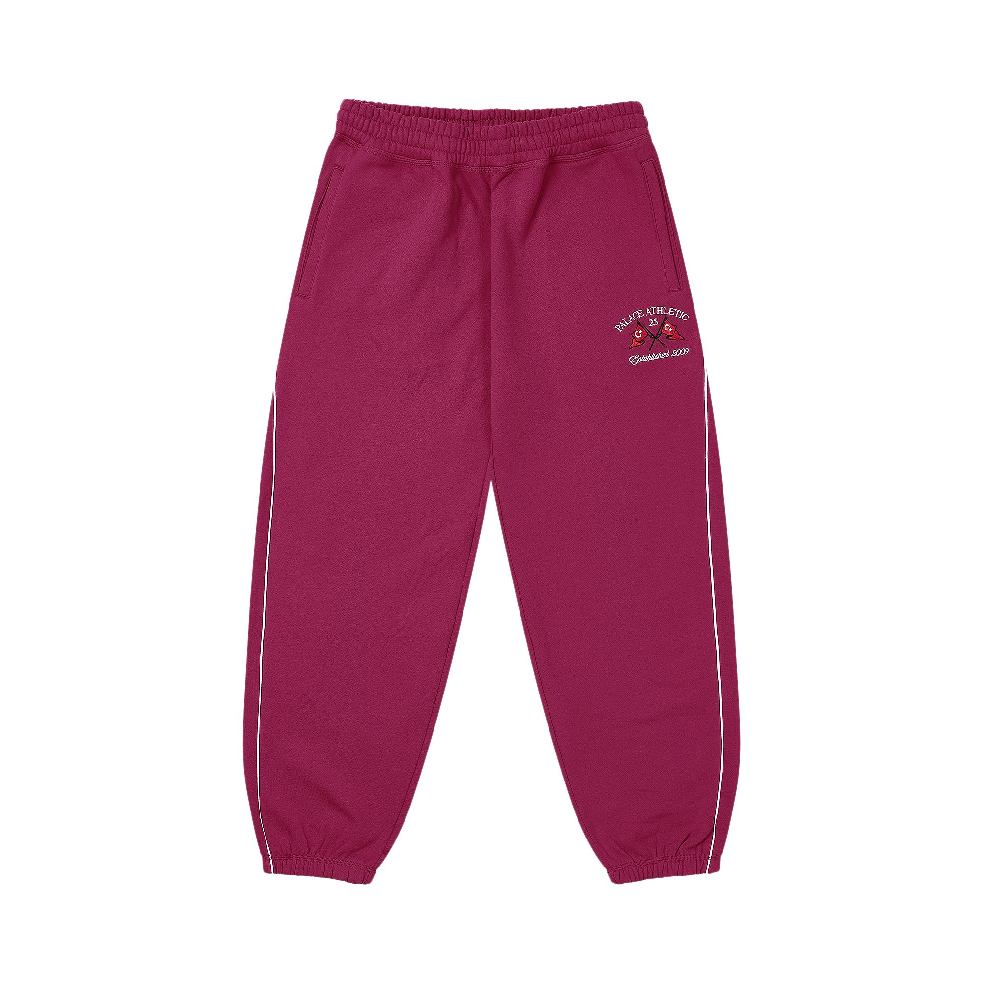 Pre-owned Palace Athletic Jogger 'berg' | Red | Men's Size L