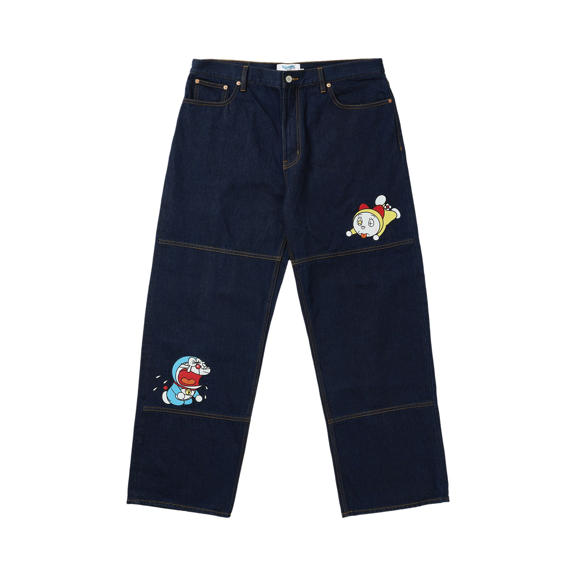 Pre-owned Palace X Doraemon P90 Jean 'indigo Wash' | Blue | Men's Size 32
