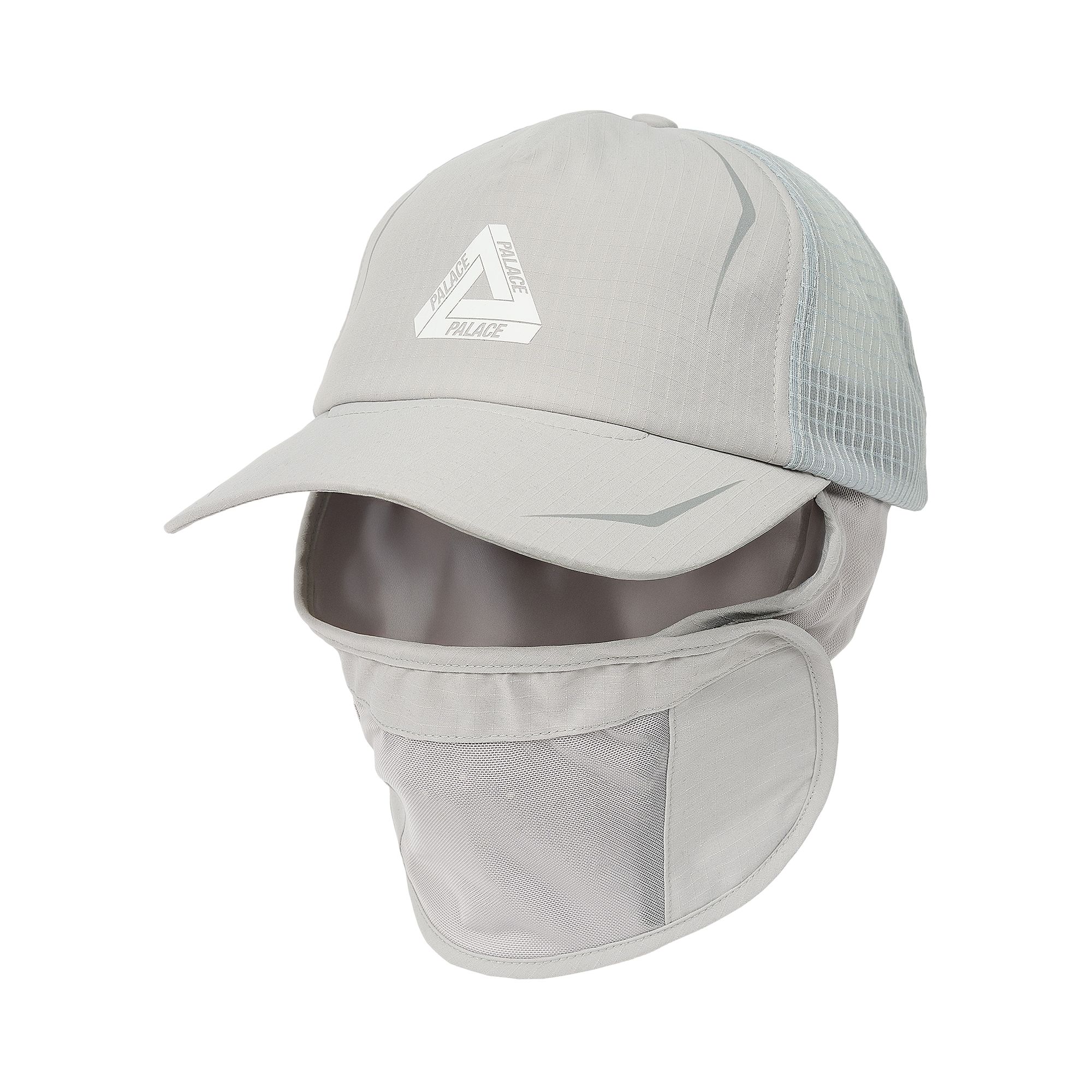 Pre-owned Palace P-trek 5-panel 'grey' | Men's Size Onesize In Gray