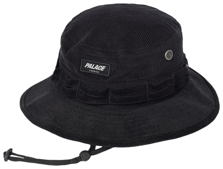 帽子 PALACE LONDON CORD BOONIE black L/XL PALACE LONDON CORD BOONIE | PALACE SKATEBOARDS
