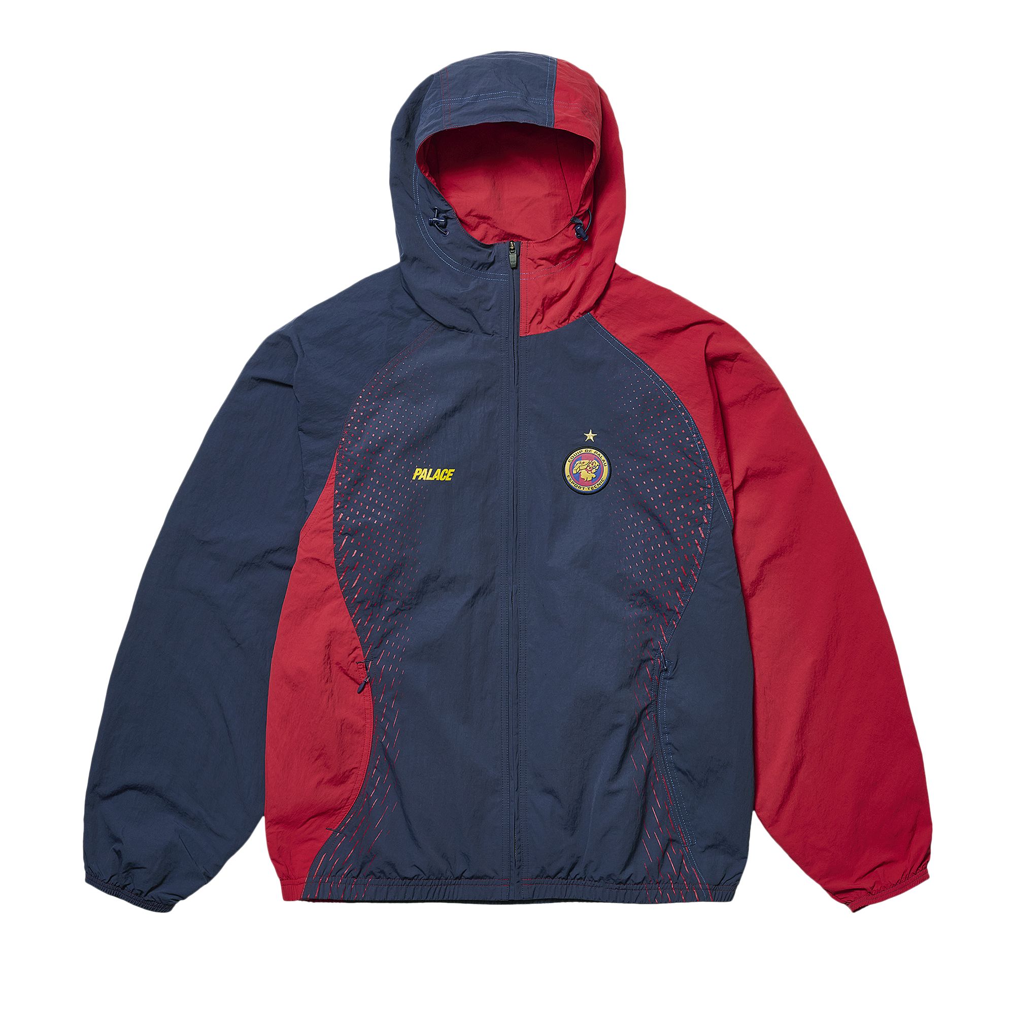 Pre-owned Palace Pro Team Hooded Shell Jacket 'navy' | Blue | Men's Size M