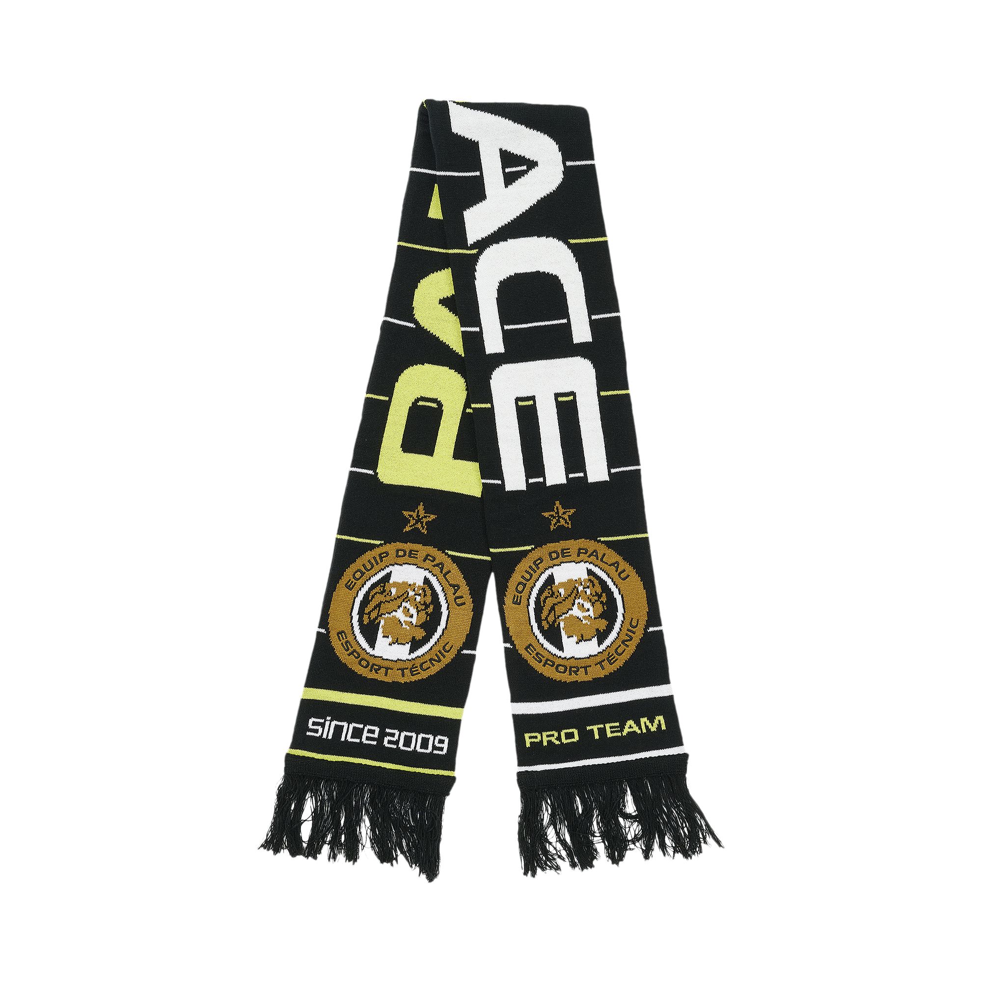 Pre-owned Palace Pro Team Scarf 'black' | Men's Size Onesize