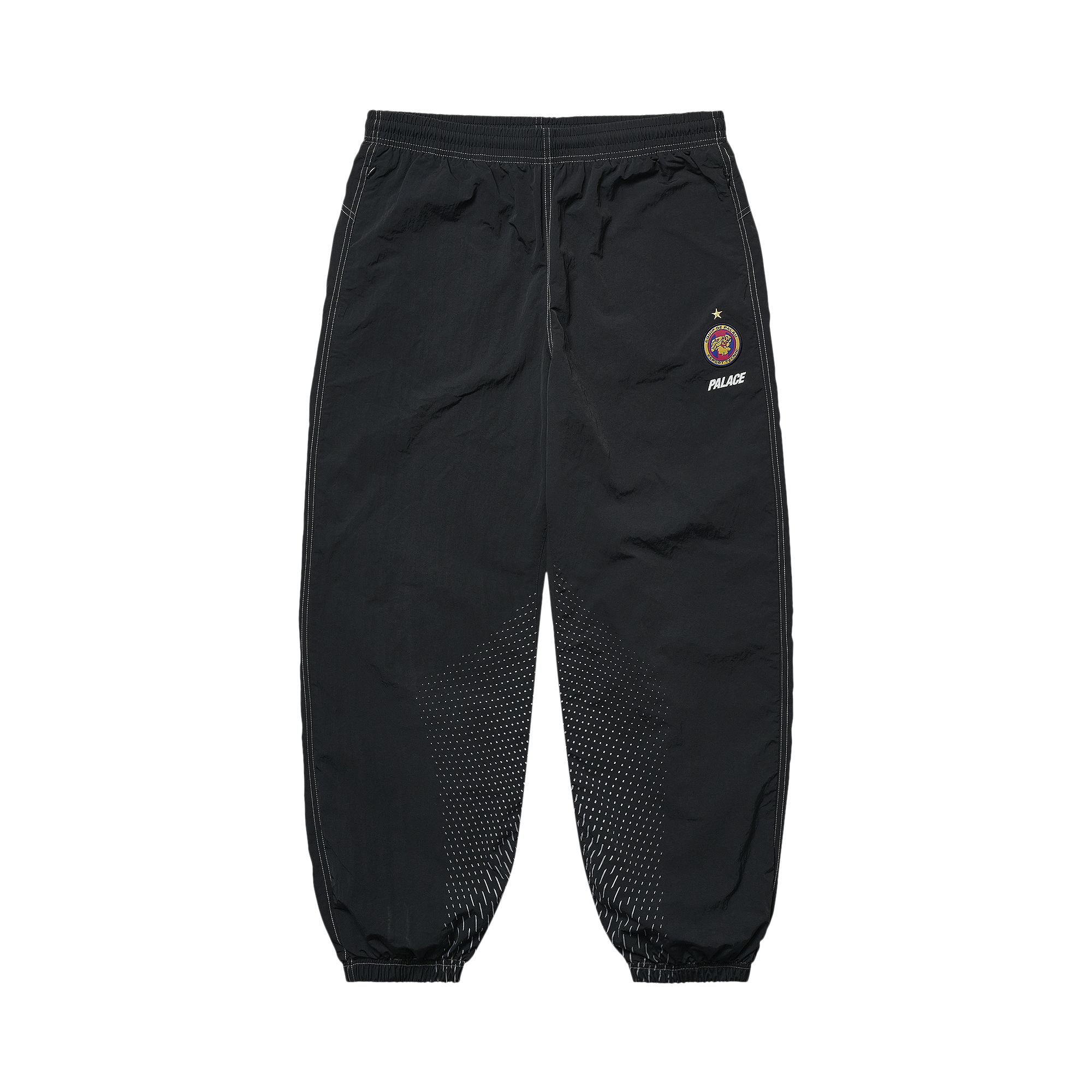 Pre-owned Palace Pro Team Shell Jogger 'black' | Men's Size M