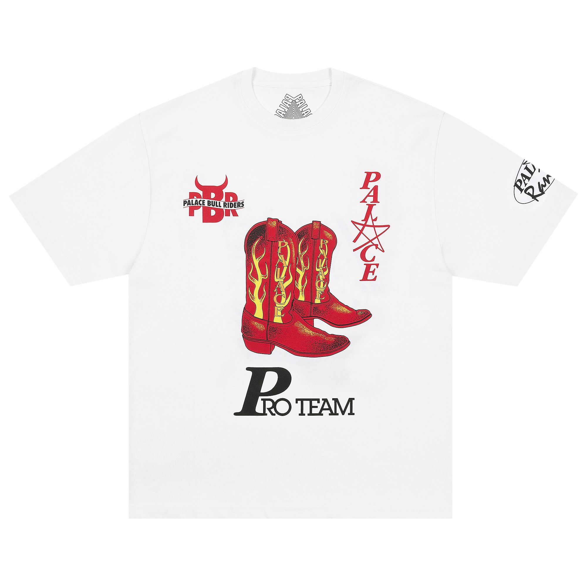 Pre-owned Palace Rodeyo T-shirt 'white' | Men's Size Xl