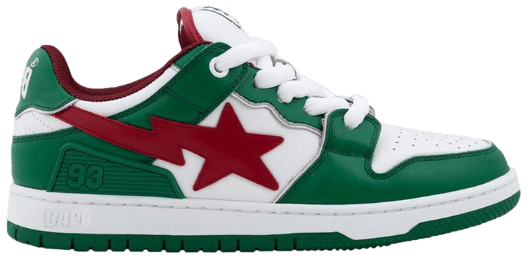 BAPE Sk8 Sta 1 M2 Green